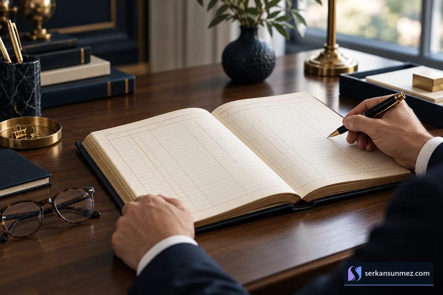 Muhasebe kayıtları için açık defter